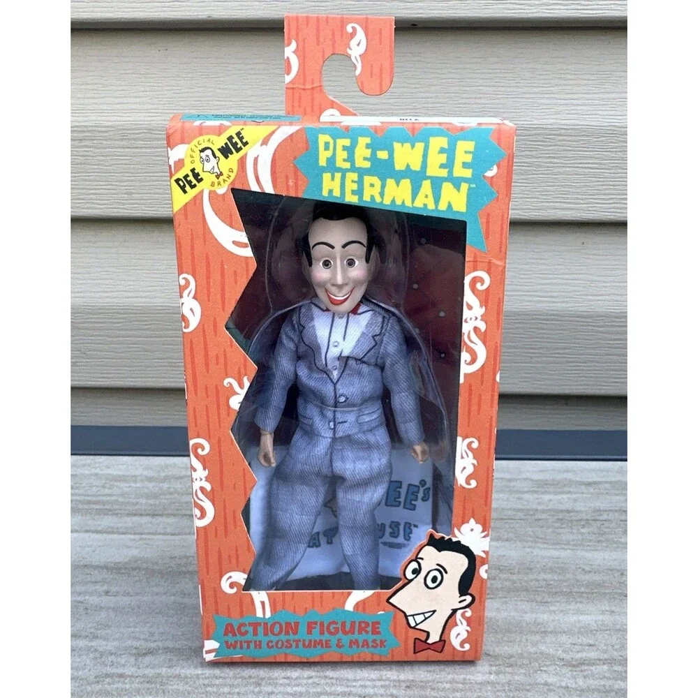 NECA BEN COOPER PEE-WEE HERMAN 5.5